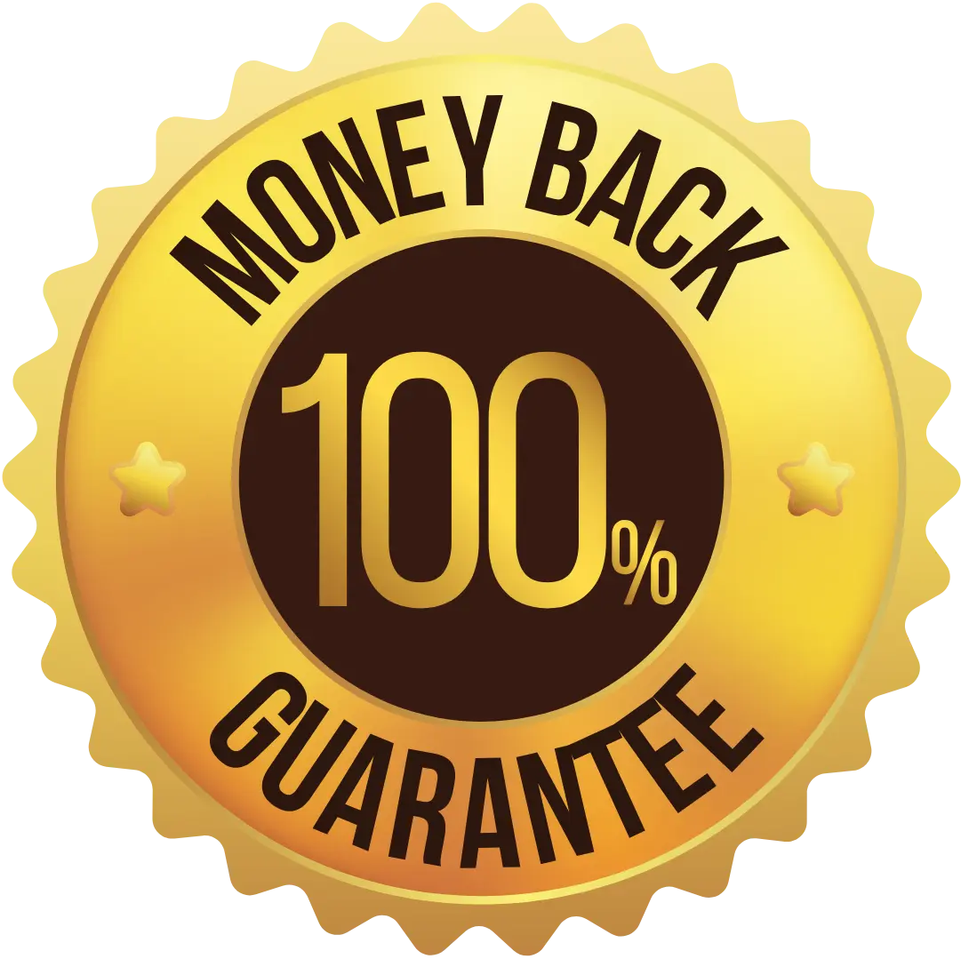 NeuroSalt guarantee badge