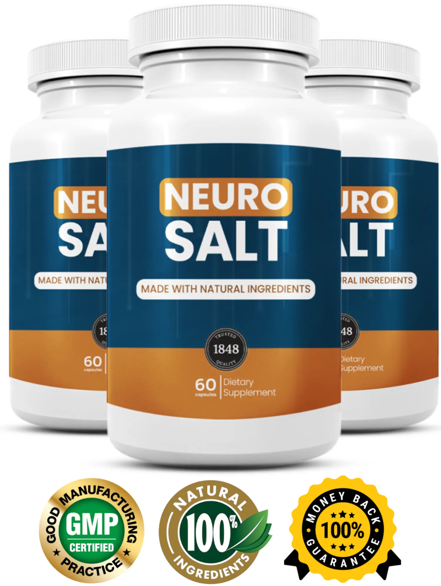 NeuroSalt official nerve support supplement