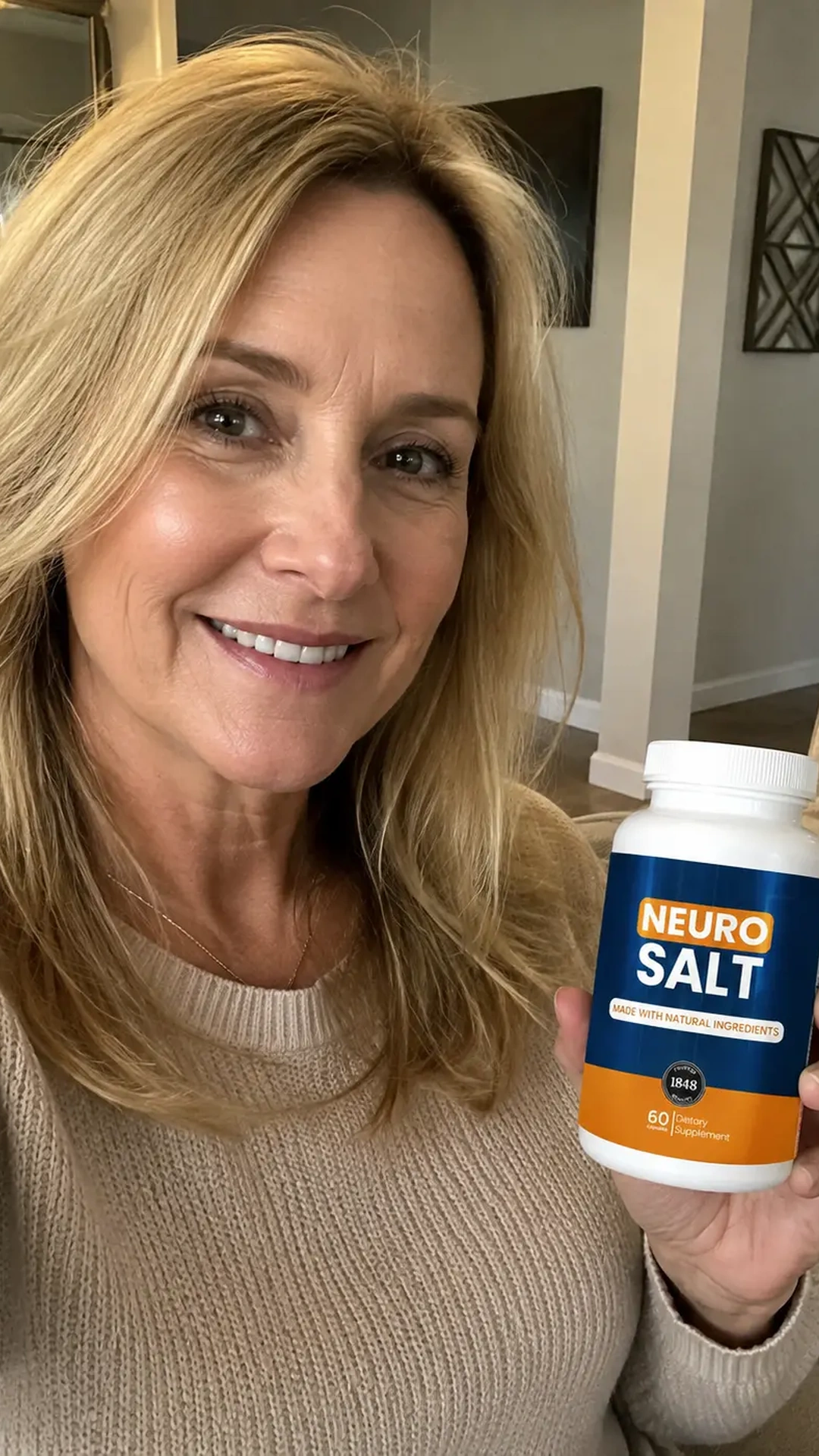 NeuroSalt nerve support supplement